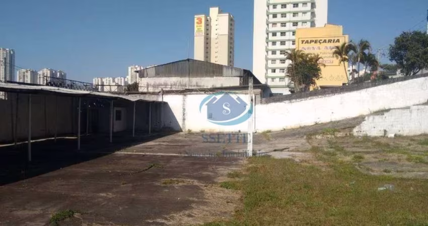 Terreno para alugar, 1272 m² por R$ 14.466,00/mês - Rudge Ramos - São Bernardo do Campo/SP