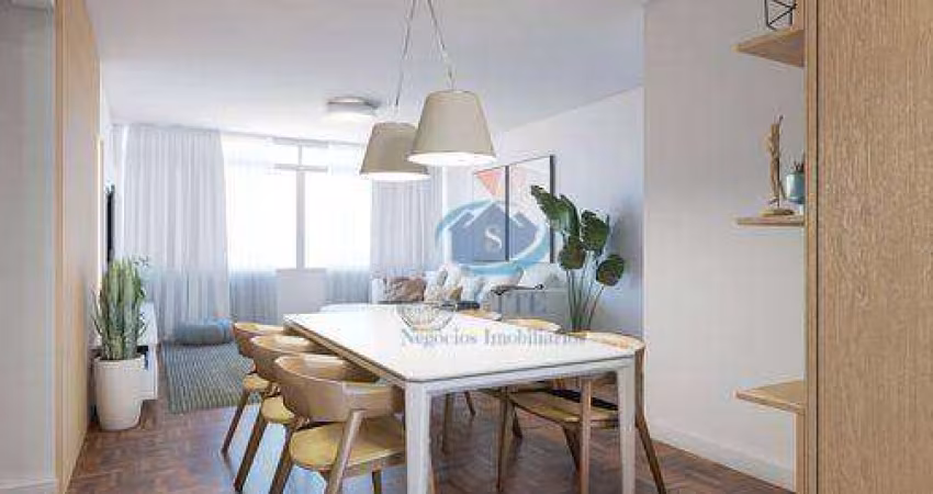 Apartamento com 3 dormitórios à venda, 131 m² por R$ 1.791.400,00 - Jardim Paulista - São Paulo/SP