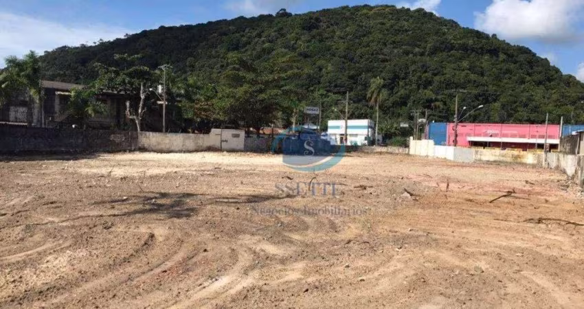 Terreno para alugar, 2243 m² por R$ 9.900,00/mês - Balneário Praia do Pernambuco - Guarujá/SP