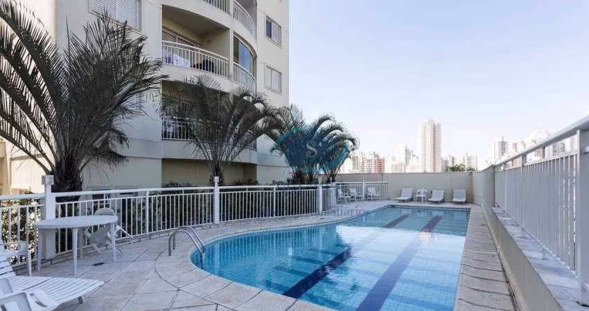 Apartamento com 2 dormitórios à venda, 67 m² por R$ 600.000,00 - Chácara Inglesa - São Paulo/SP