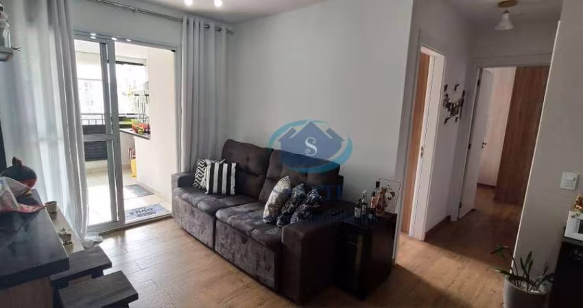 Apartamento com 2 dormitórios - Varanda Gourmet - à venda, 64 m² por R$ 530.000 - Sacomã - São Paulo/SP