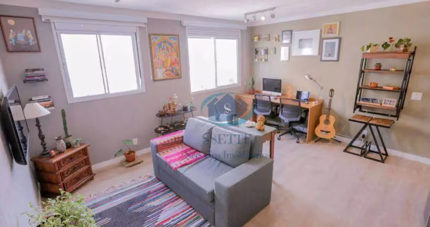 Apartamento com 1 dormitório à venda, 36 m² por R$ 450.000,00 - Chácara Inglesa - São Paulo/SP