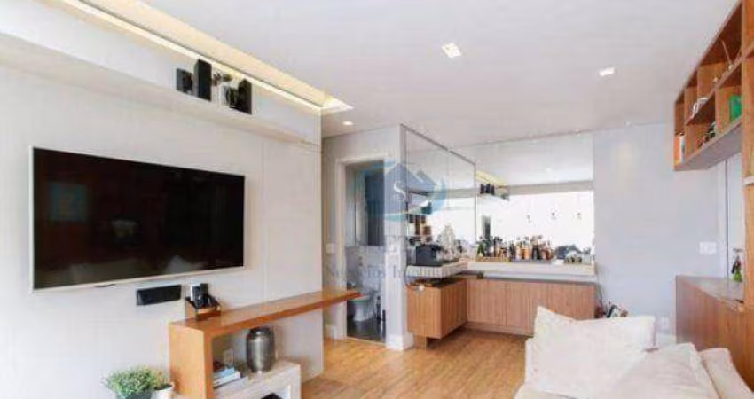 Apartamento com 2 dormitórios à venda, 68 m² por R$ 840.000,00 - Chácara Inglesa - São Paulo/SP