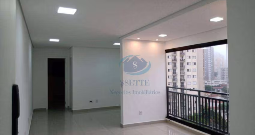 Apartamento com 2 dormitórios à venda, 50 m² por R$ 580.000,00 - Chácara Inglesa - São Paulo/SP