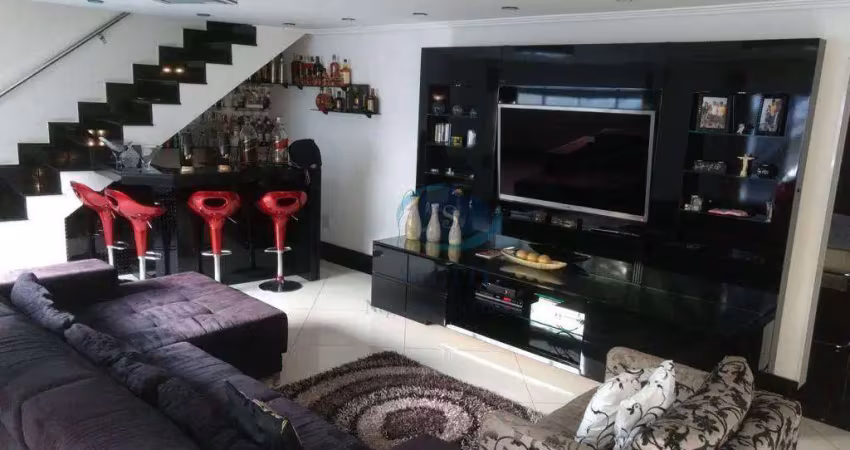 Sobrado com 4 dormitórios à venda, com piscina - 315 m² por r$ 1.590.000 - sacomã - são paulo/sp