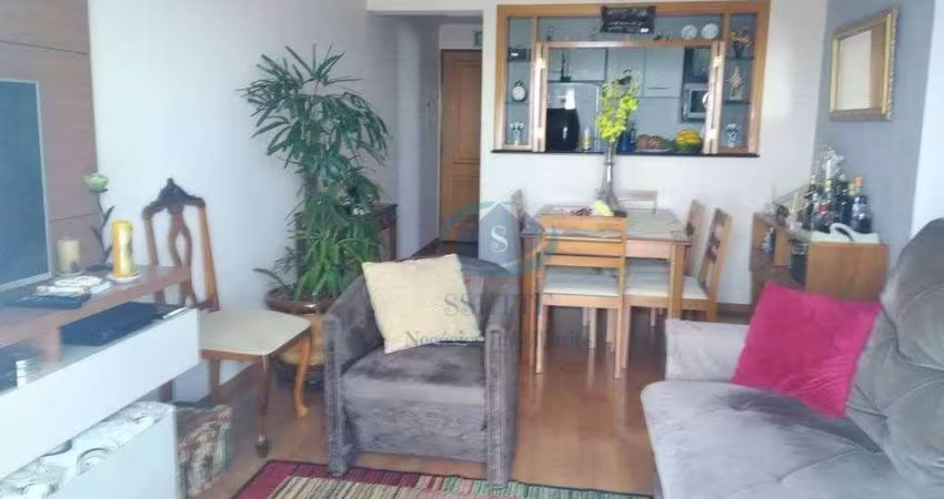 Apartamento com 3 dormitórios à venda, 72 m² por R$ 550.000,00 - Vila Vermelha - São Paulo/SP