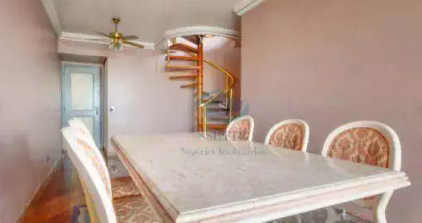 Cobertura com 2 dormitórios à venda, 155 m² por R$ 1.699.000,00 - Vila Clementino - São Paulo/SP