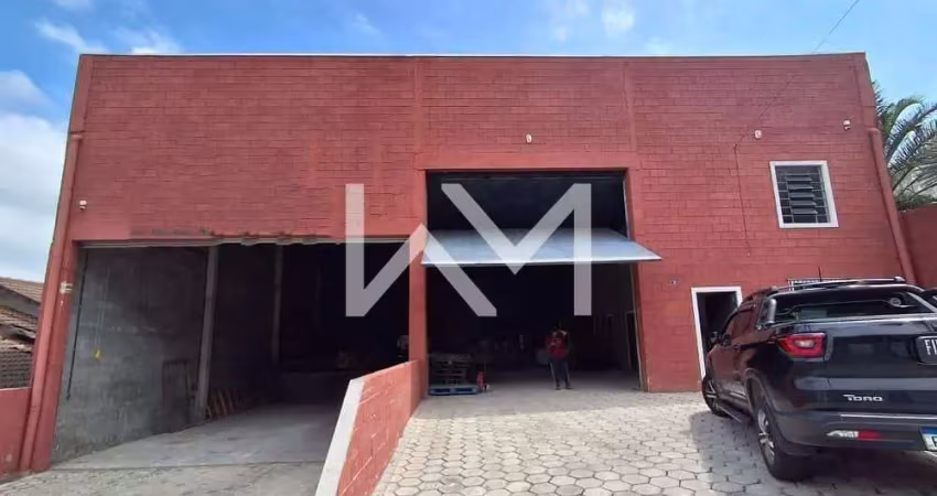 Galpão para locação com 740 metros quadrados e 2 docas para carretas na vila nova bonsucesso  -  gu