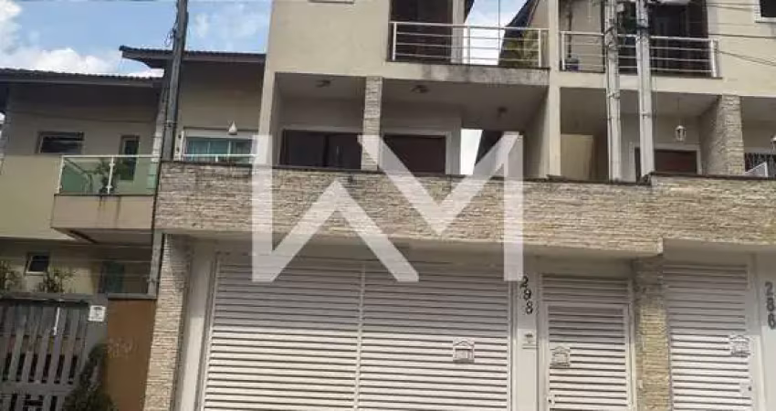 Sobrado para locação em parque renato maia  -  guarulhos