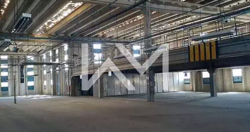 Galpão para venda e locação: 12.281m² de área total e 11.000m² de área construída