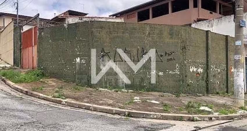Excelente Terreno de 139m² de esquina para investimento, Ótima Localizacão  Jardim Paraventi Guarul