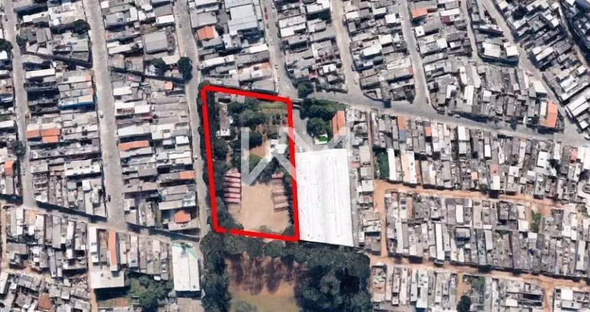 Excelente área de 6.000 m² à venda no jardim ponte alta, guarulhos