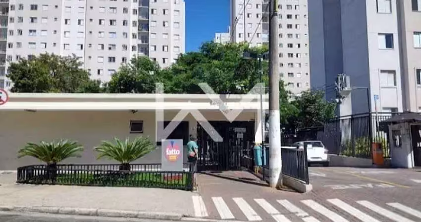 Apartamento à venda no condomínio fatto sport faria lima com 2 quartos, 1 vaga de garagem e lazer c
