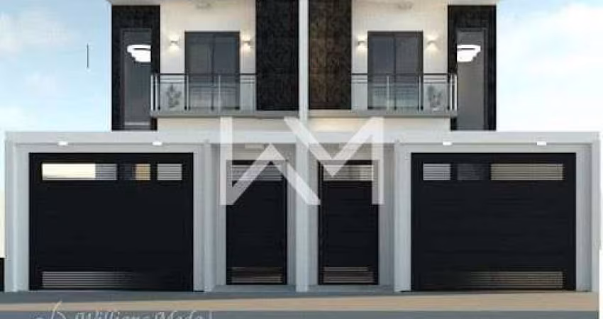 Sobrado residencial  com 3 suítes, a master com closet e hidromassagem em Jardim Santa Clara - Guar