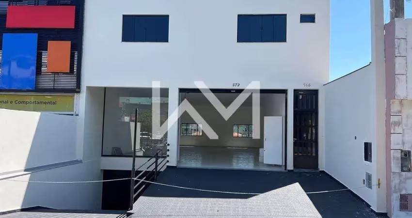 Salão comercial em prédio novo para locação em jardim pinhal, próximo ao bosque maia -  guarulhos