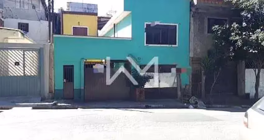 Dois sobrado residencial alugados, ótimo para renda em jardim acácio - guarulhos, sp