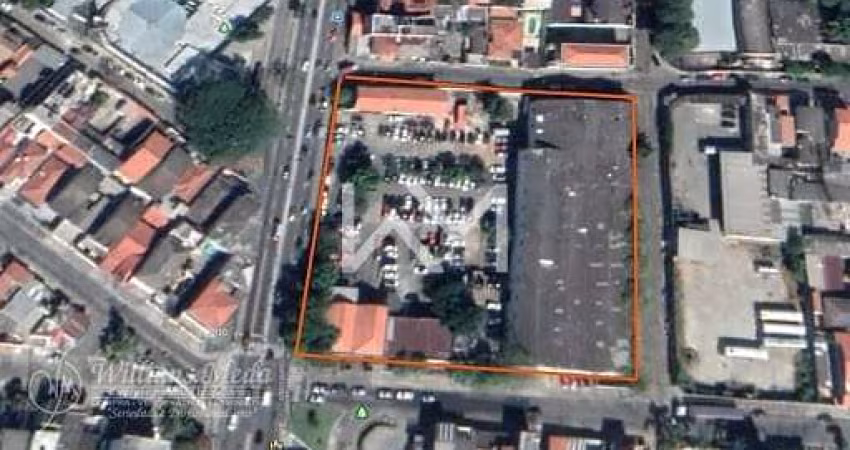 Área com Galpão à venda no  Jardim Bom Clima , com 10.000 mil metros quadrados-  Guarulhos