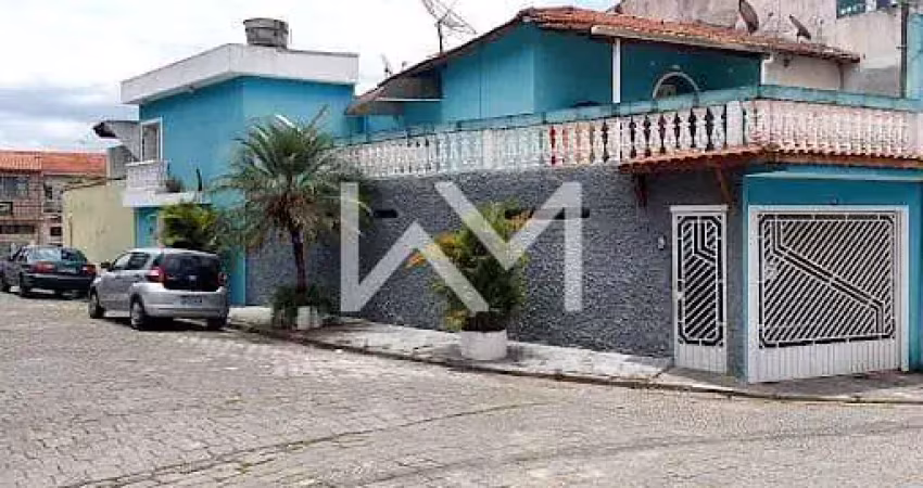 Sobrado 3 dormitórios e 2 vagas cobertas de garagem à venda, 125m² por r$470.000,00 em jardim tosca