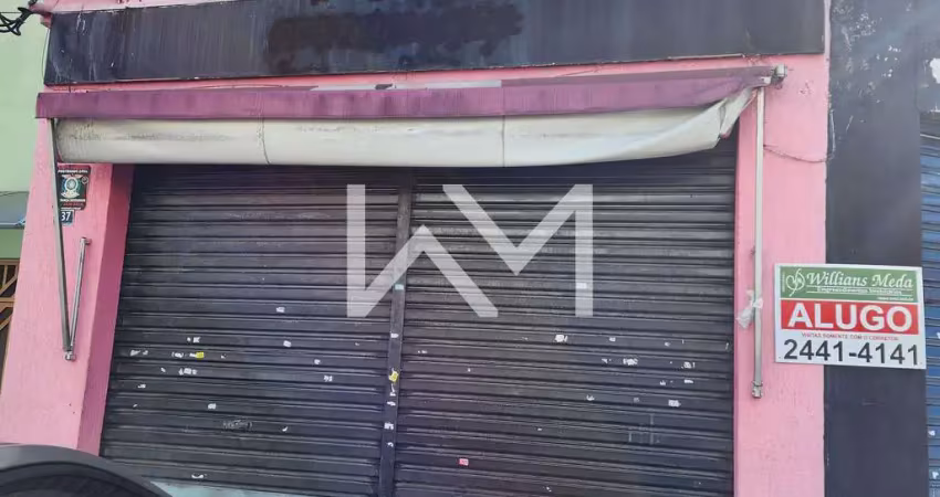 Salão comercial de 150m2 para locação em jardim cocaia  -  guarulhos