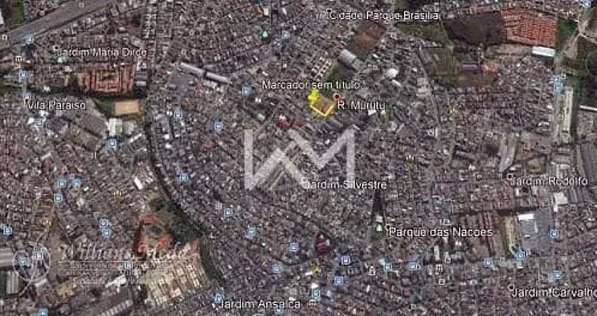 Terreno à venda na Rua Murutu, Jardim Silvestre, Guarulhos
