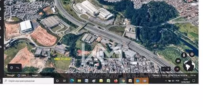 Terreno de 37.000 MT2 - Cumbica Próx. da Rod. Ayrton Senna