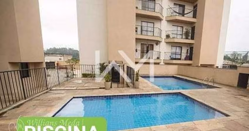 Apartamento de 69m² para Locação na Vila Rosália, Guarulhos - 2 Dormitórios, Sala Ampla com Sacada,