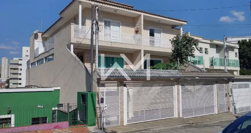 Sobrado novo em jardim paraíso, são paulo - 206m², 3 suítes, área gourmet e garagem para 5 carros,