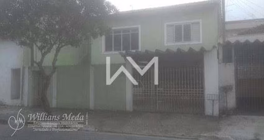 Casa assobradada  250 metros de terreno com edícula  Jardim Santa Cecília  -  Guarulhos- SP