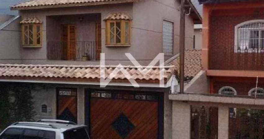 Sobrado à venda com 4 quartos, 2 suítes, suíte master com closet, fino acabamento -  Vila Barros, G