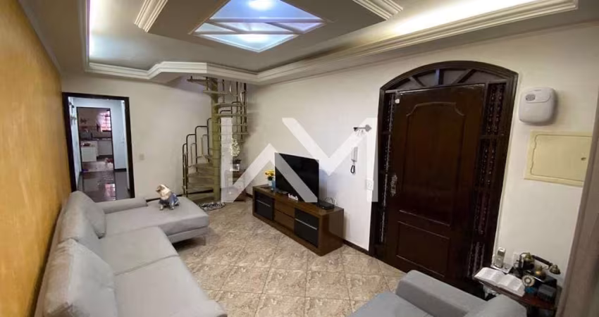 Sobrado para venda com 235m² com 3 quartos e 1 suíte - Parque Continental II, Guarulhos, SP