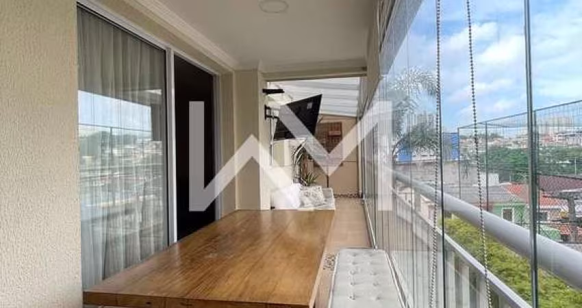Com 211mt de área útil está GLAMOUROSA   Cobertura / Penthouse para Venda e Locação, Vila Carrão