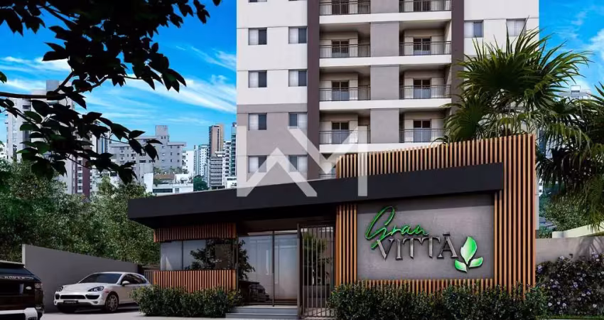 Apartamento com 47m² e 49m² no residencial gran vittá com lazer completo à venda, vila augusta, gua