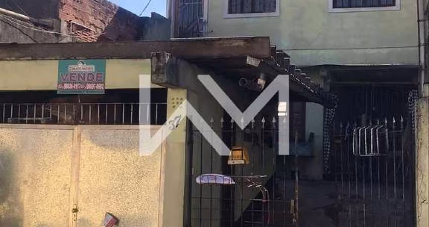 Terreno de 125 metros à venda, com  duas casas no mesmo quintal excelente Jardim Angélica, Guarulho