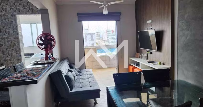 Apartamento à venda, 2 quartos, sendo 1 suíte e 1 vaga, Mirim, Praia Grande, SP