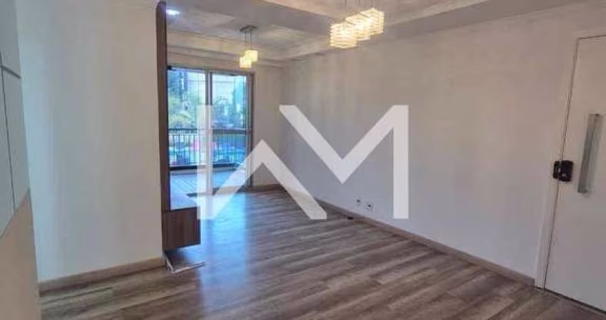 Apartamento no Condomínio Flex com 76m² com 3 quartos, 1 suíte, 1 vaga e rico em planejados - Pican