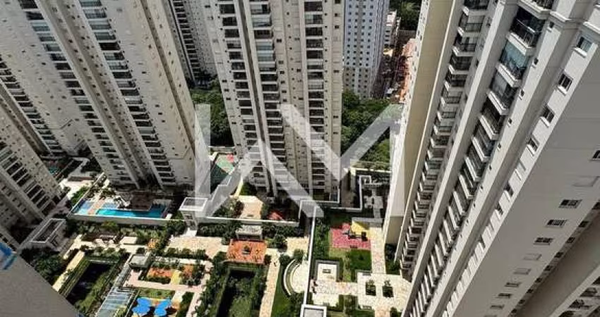 Apartamento à venda no 28º andar, com 2 quartos, 1 suíte, rico em planejados e varanda gourmet, Jar
