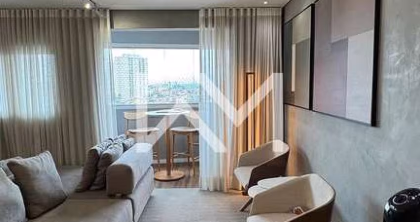 Apartamento mobiliado à venda no Condomínio Autêntico com 72m²,  Gopoúva, Guarulhos, SP