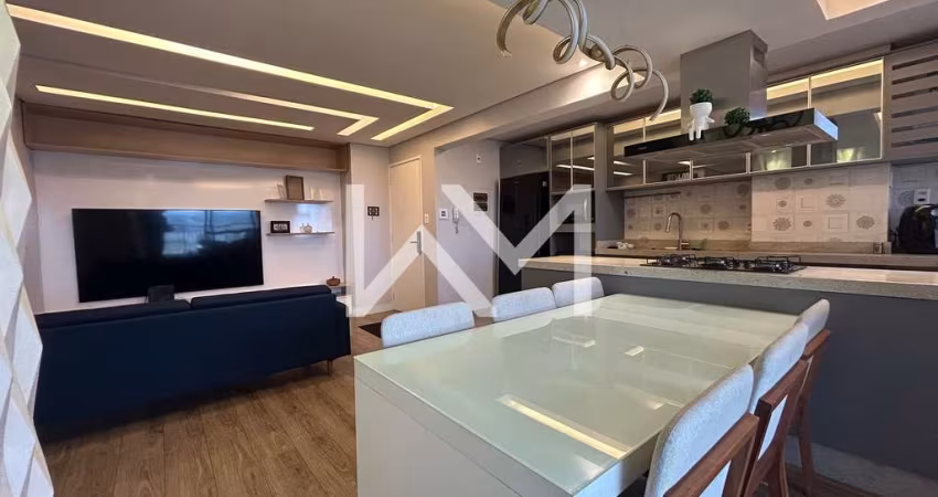 Apartamento Garden Mobiliado à Venda, 2 Dormitórios, 2 Vagas Cobertas, 91m² por R$750.000,00 em Vil