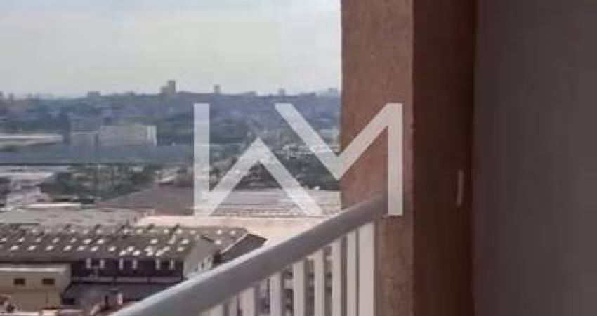 Apartamento à venda com 43m², 2 quartos, sala com sacada no Condomínio Flap - Vila São João, Guarul