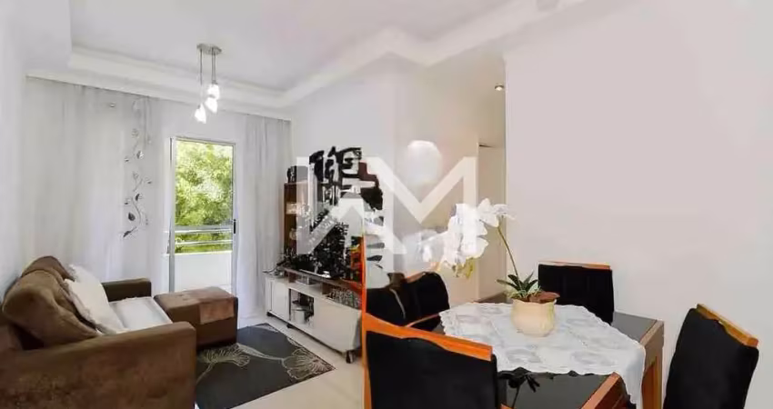 Apartamento à venda, 2 quartos, 1 vaga e sacada, Jardim Testae, Guarulhos, SP