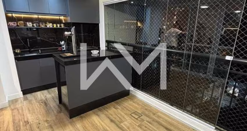 Apartamento à venda com 106m², com 3 quartos, 1 suíte, varanda gourmet e fino acabamento, Jardim Fl