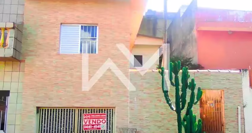 Casa à venda na vila são joão batista, guarulhos – 2 dormitórios, quintal amplo, bem localizado, ex