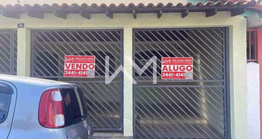 Linda Casa em rua sem saída para Venda e Locação, próximo ao Shopping Maia Picanço, Guarulhos, SP