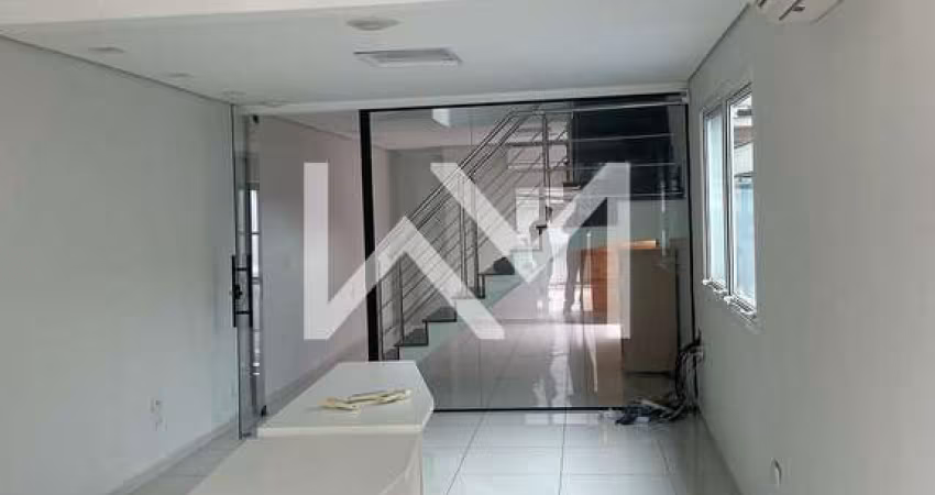 Sobrado para venda e locação com 3 suites, cozinha com planejados, ar condicionado e 3 vagas de gar