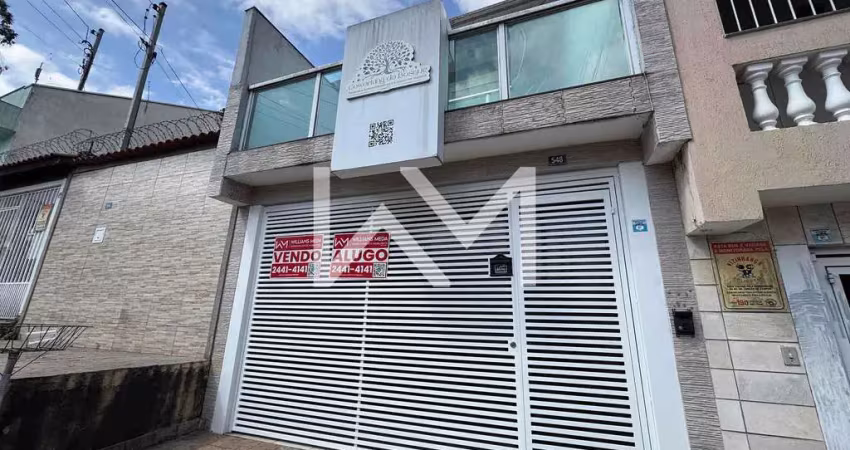 Sobrado comercial ou residencial com 3 suítes à venda ou locação, 220 m² em parque renato maia - gu