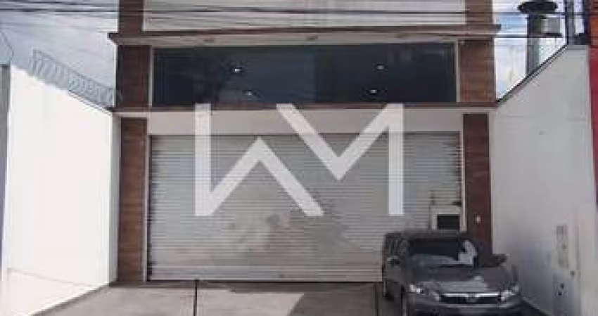 Salão comercial 267 M² com mezanino  para locação na Vila Galvão, Guarulhos, SP