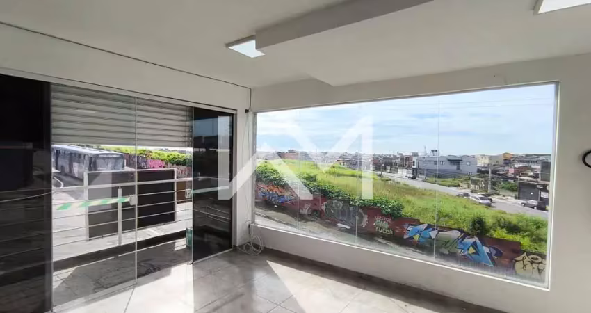 Ampla sala comercial com 2 vagas em região comercial para locação no jardim adriana, guarulhos, sp