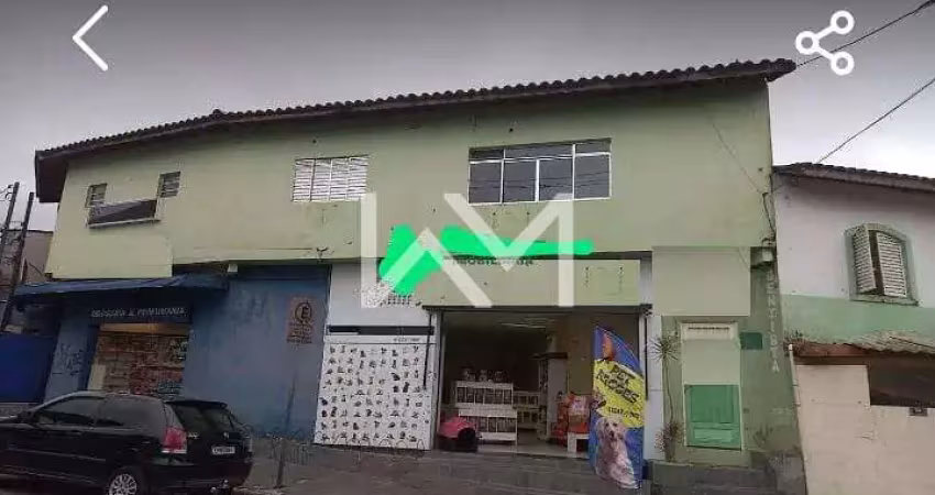 Sala comercial 70m² 2 banheiros parte superior  para locação, jardim gracinda, guarulhos, sp