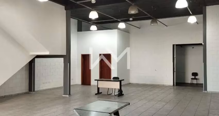 Anúncio de locação: salão comercial em localização privilegiada - 172m²