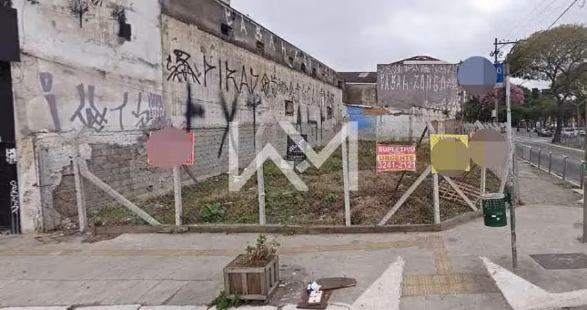 Excelente ponto comercial, alto fluxo de movimento, terreno de esquina para locação por r$16.000,00